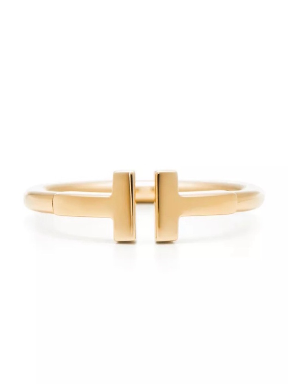 Tiffany T Wire Ring 18k gold